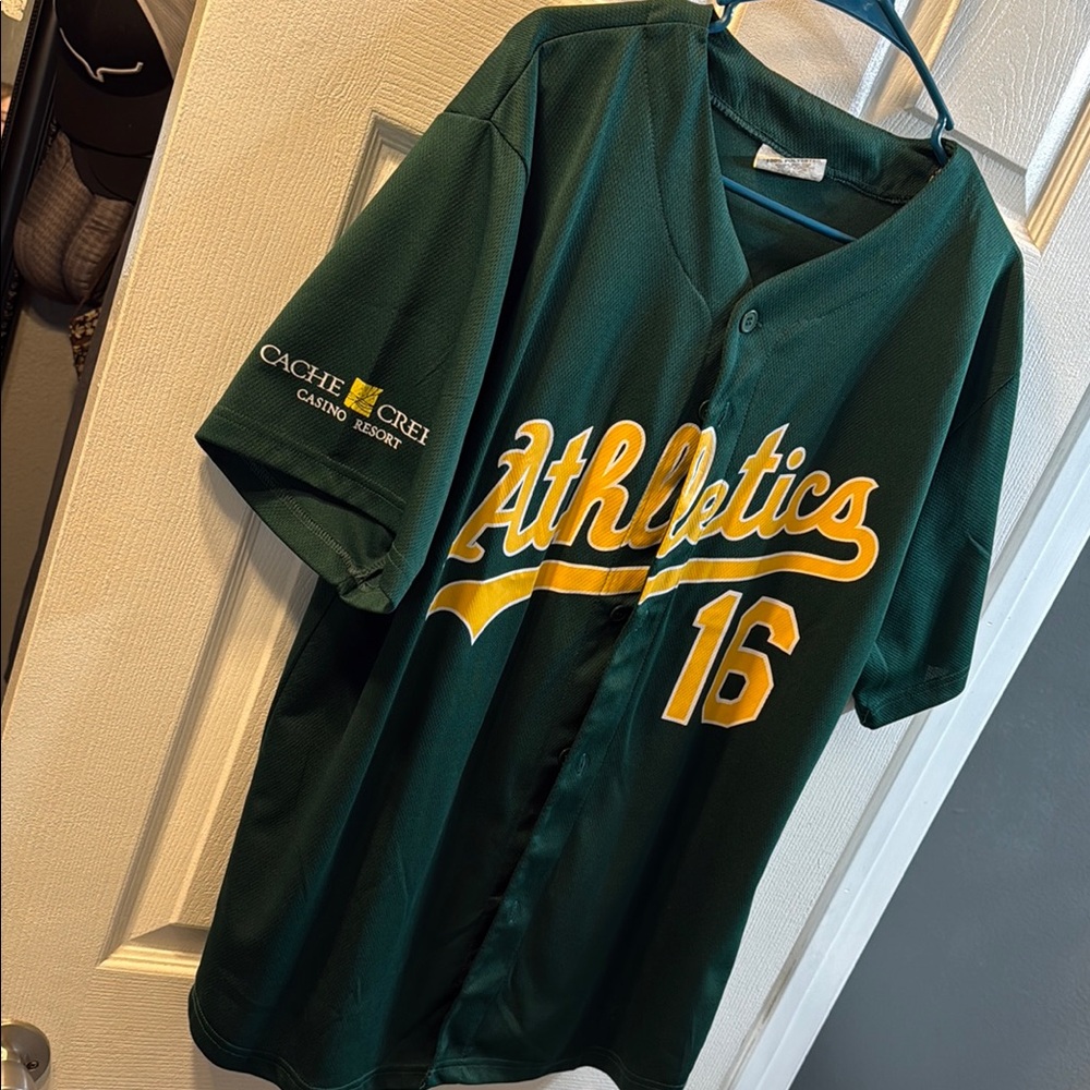 Oakland A’s Athletics Green Athletics Jersey